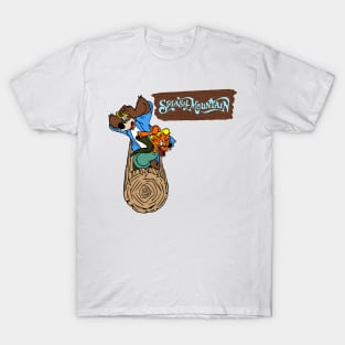 funny mountain T-Shirt